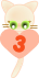 3